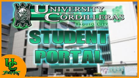 university of cordilleras portal